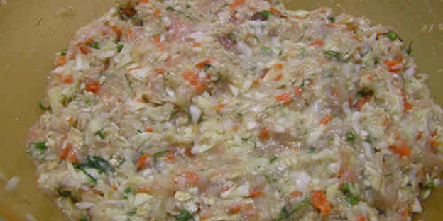 ленивые куриные голубцы