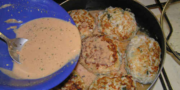 ленивые куриные голубцы