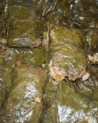 Ливанская долма