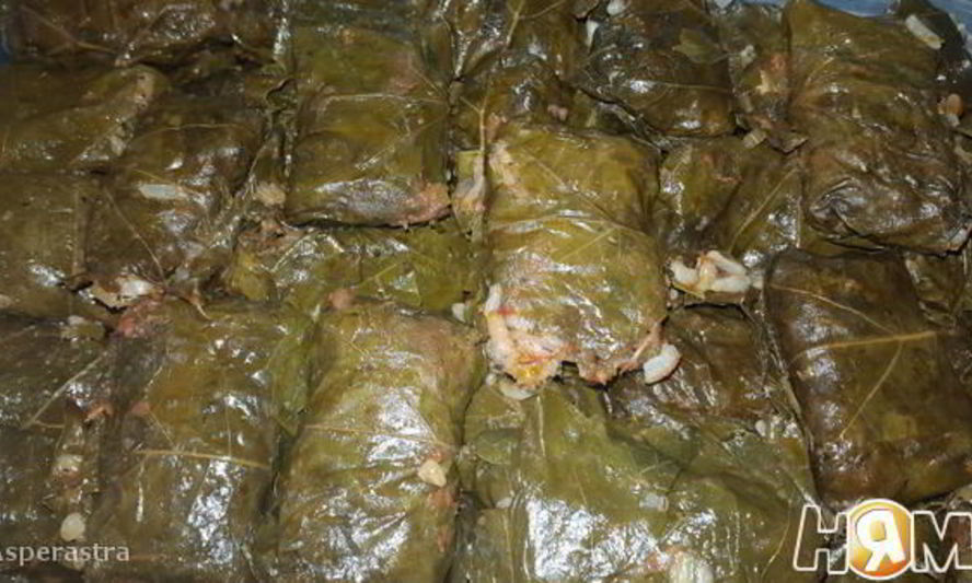 Рецепт ливанской долмы