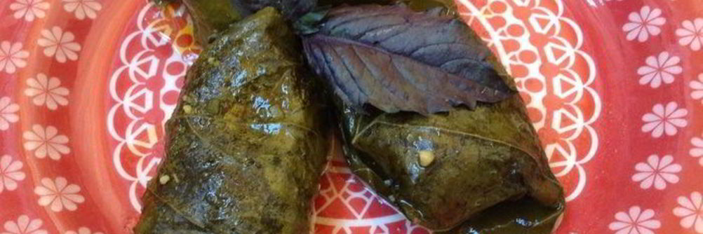 Овощная долма