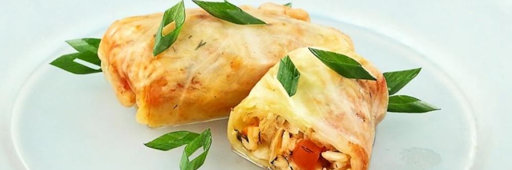 Овощные голубцы