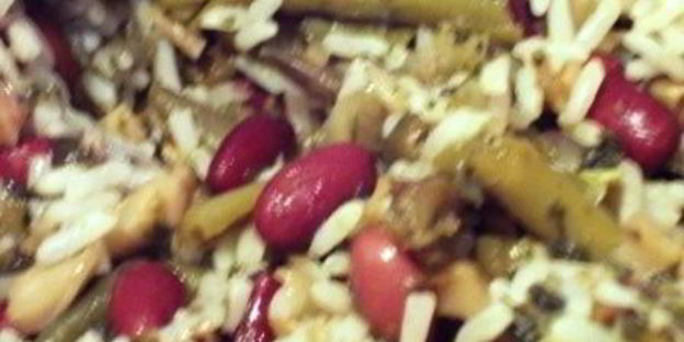 постные голубцы из краснокочанной капусты