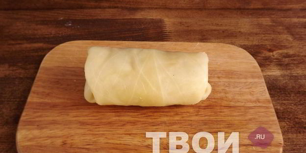 постные голубцы с грибами