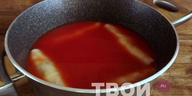 постные голубцы с грибами