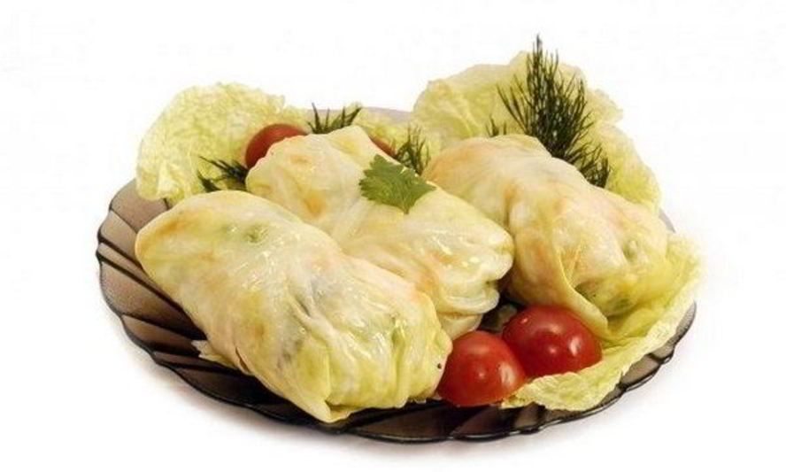 Рецепт постных голубцов с грибной начинкой