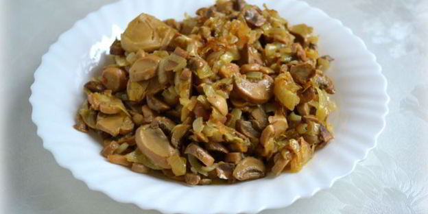 постные голубцы с рисом