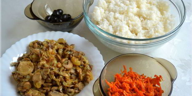 постные голубцы с рисом