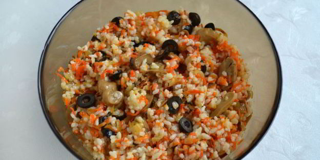 постные голубцы с рисом