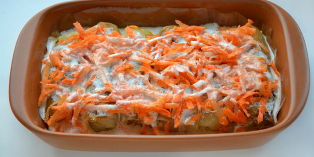 постные голубцы с рисом