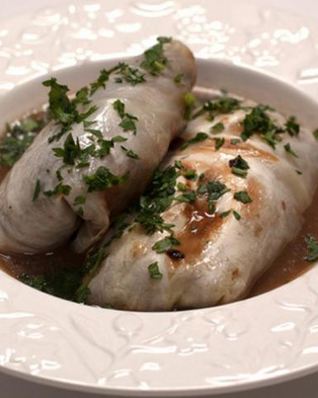 Постные голубцы