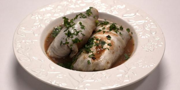 постные голубцы