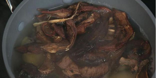 постные голубцы