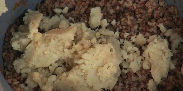 постные голубцы