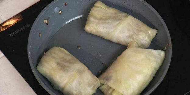 постные голубцы