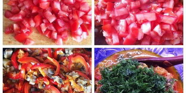 постные овощные голубцы