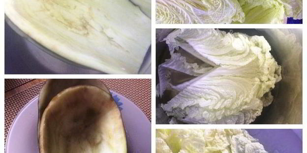 постные овощные голубцы