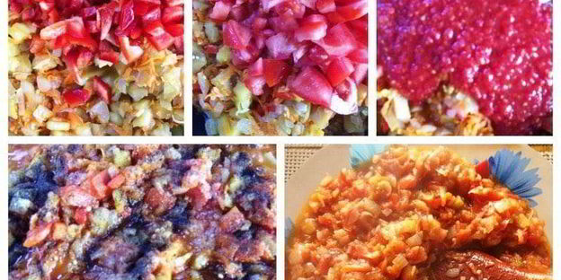 постные овощные голубцы