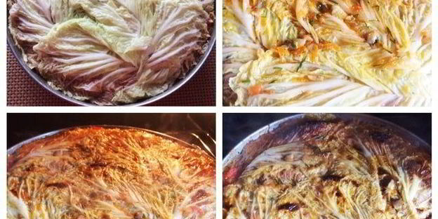 постные овощные голубцы