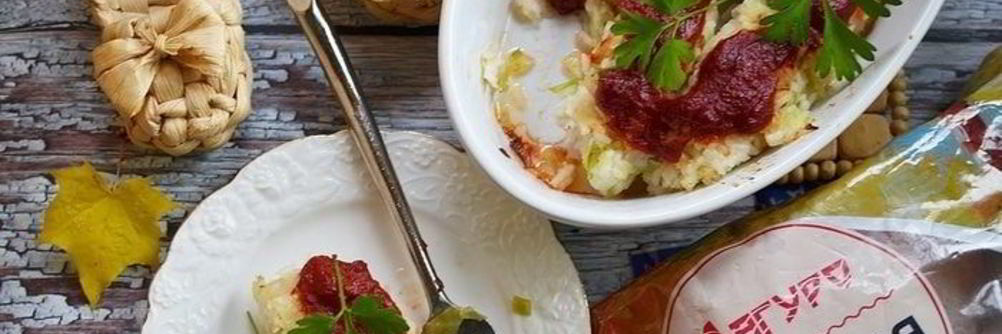 Рыбные голубцы по-пермски