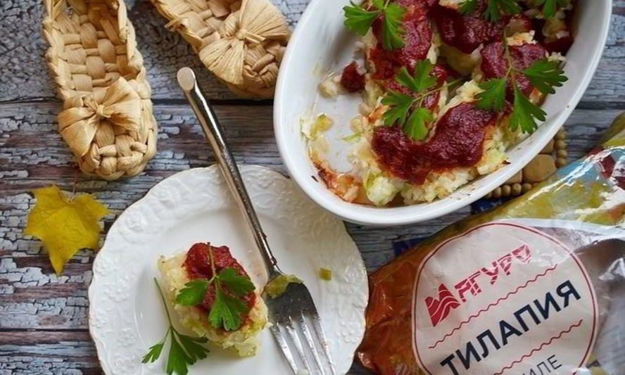 Рецепт рыбных голубцов по-пермски