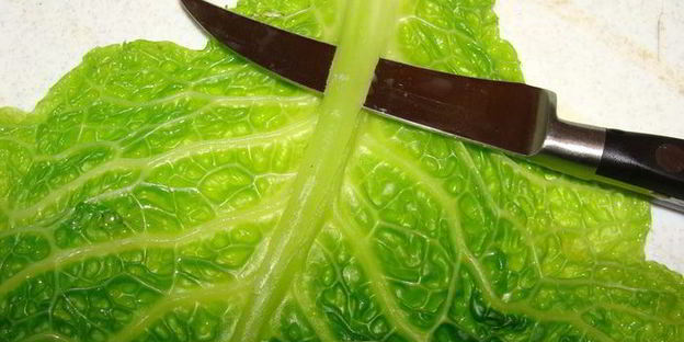 свойские голубцы с треской