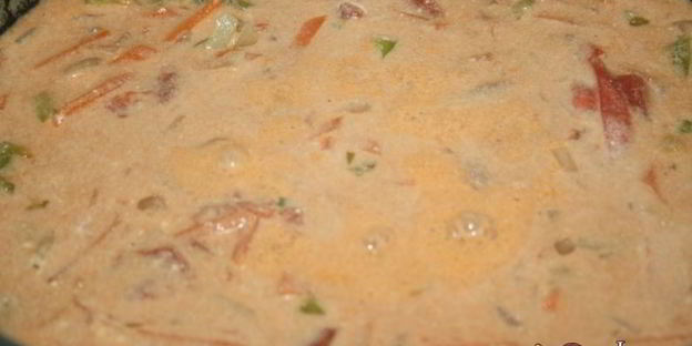 весенние голубцы из фарша со свежей зеленью