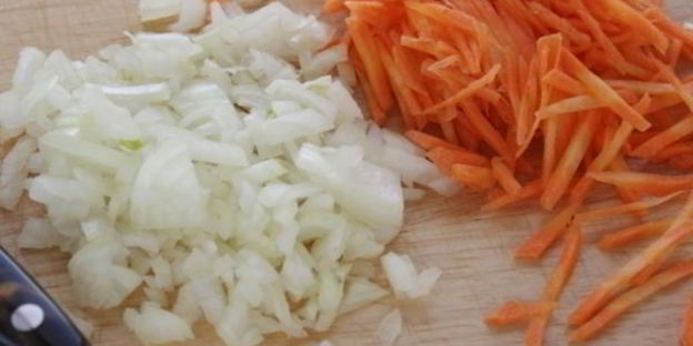 грибная лапша из сушеных грибов