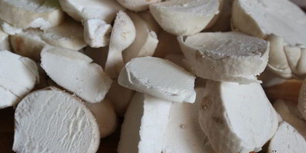 дождевики жаренные с луком