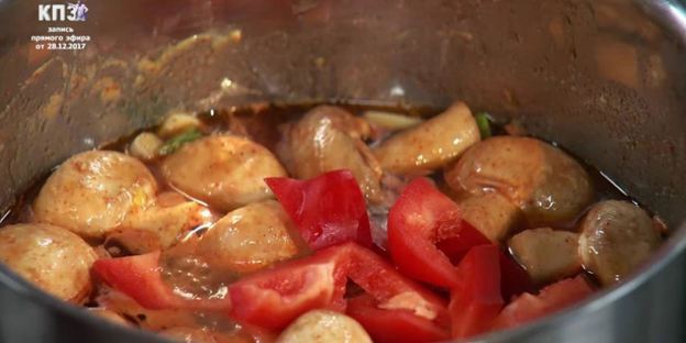 дьявольские грибы