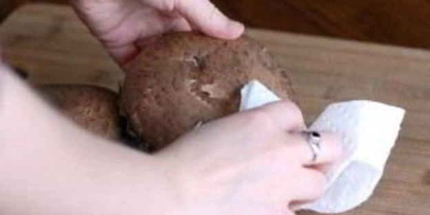 фаршированный портобелло