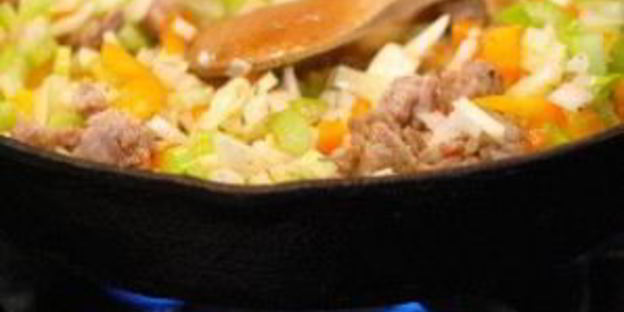 фаршированный портобелло