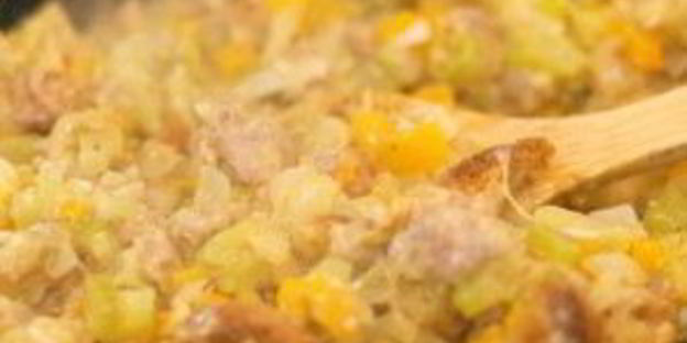 фаршированный портобелло