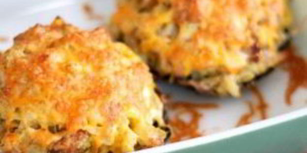 фаршированный портобелло