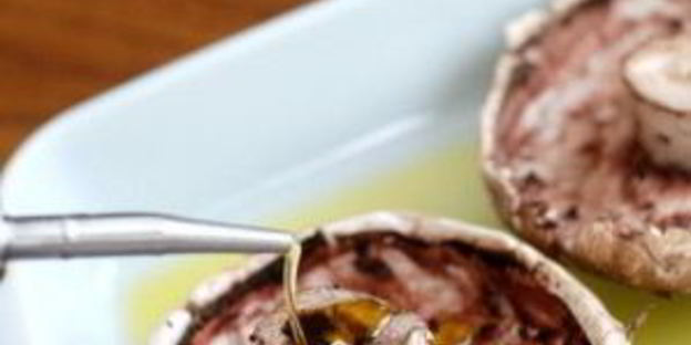 фаршированный портобелло