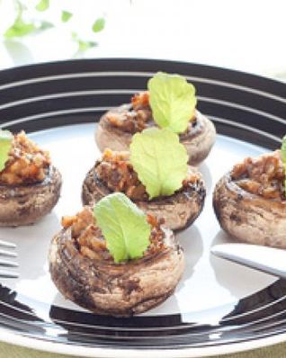 Фаршированные грибы