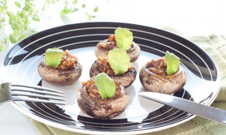 Рецепт фаршированных грибов