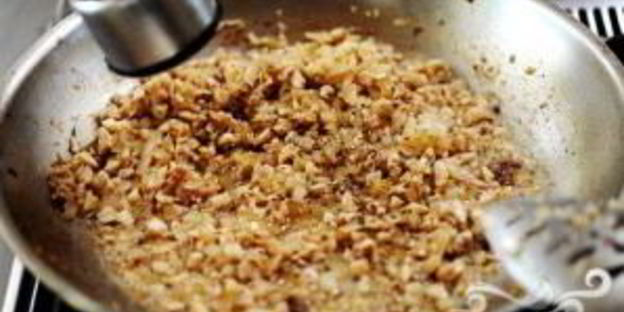 фаршированные шампиньоны праздничные