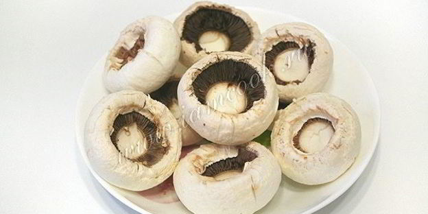 фаршированные шампиньоны с фаршем