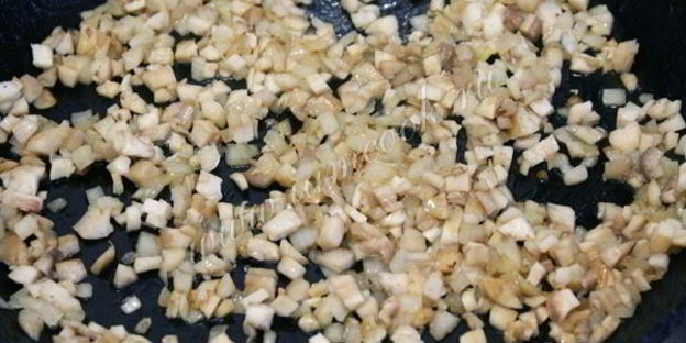 фаршированные шампиньоны с фаршем