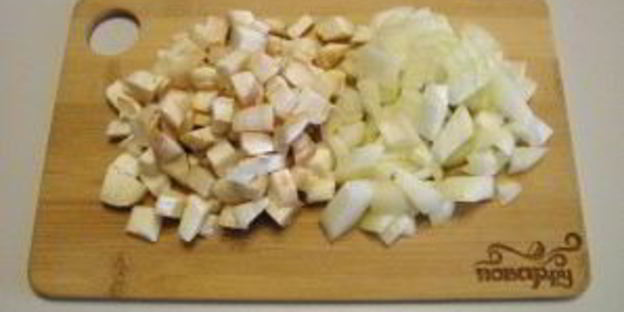 фаршированные шампиньоны в духовке с сыром