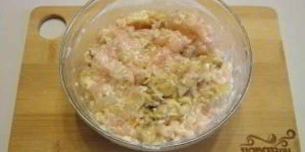 фаршированные шампиньоны в духовке с сыром