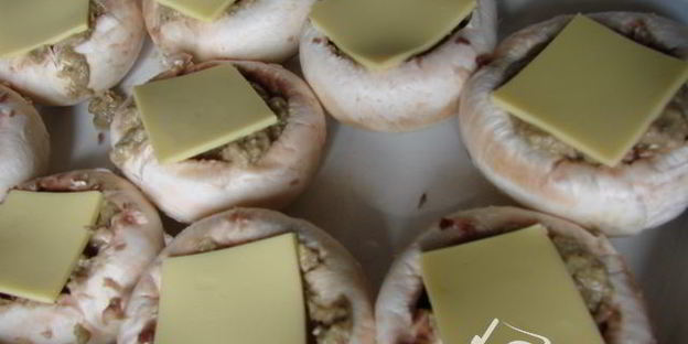 грибные шляпки фаршированые