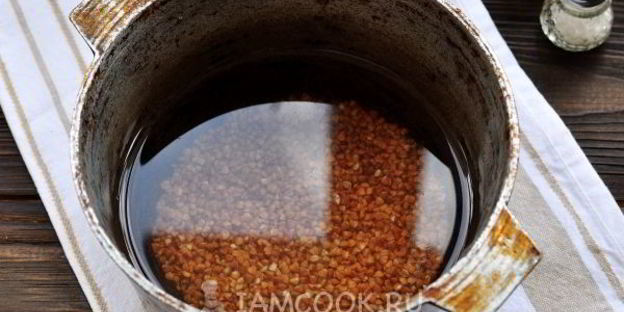 грибы, фаршированные гречкой