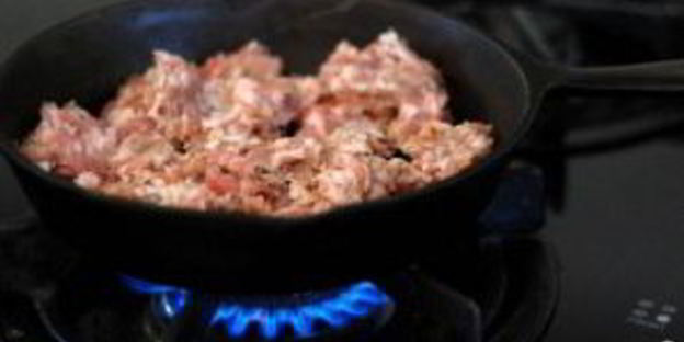 грибы, фаршированные овощной начинкой