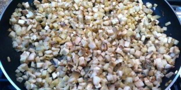 грибы фаршированные