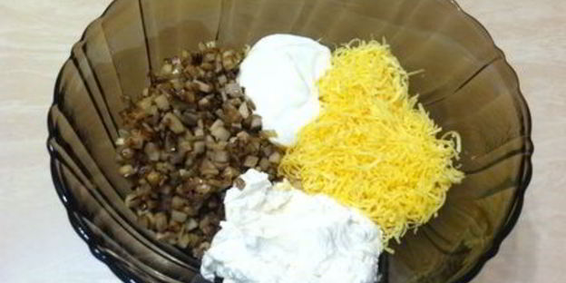 грибы фаршированные