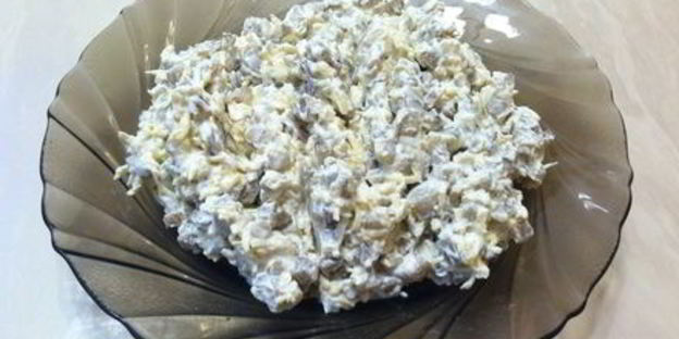 грибы фаршированные