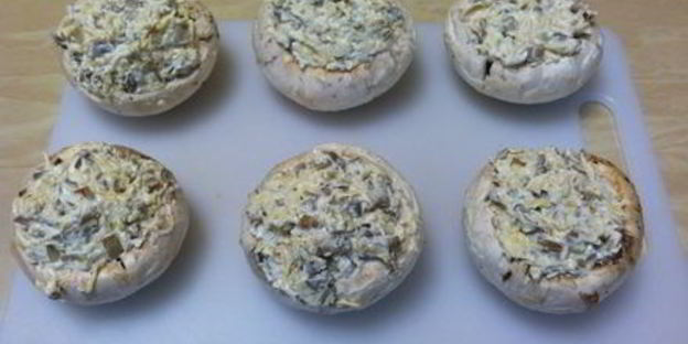 грибы фаршированные