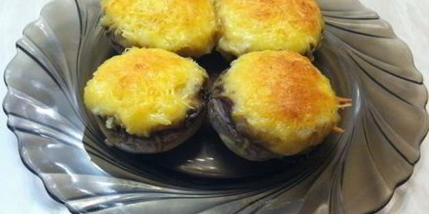 грибы фаршированные